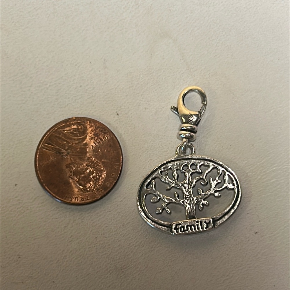 Silpada Family Tree Charm - Picture 3 of 4